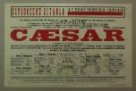 Plakát Osvobozeného divadla: V+W: Caesar