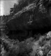 Prehistorická puebla ve skalách v okolí města Flagstaff