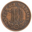 Peněžní známka s hodnotou 10