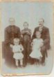 Rodinná fotka pradědečka Čeňka Rýznera