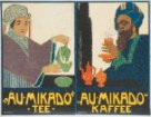 An Mikado Tee. An Mikado Kaffee