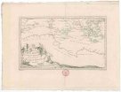 Carta plana desde Cartag.na á Constantinopla, con los derroteros de la esquadra Espanola en 1784, y 85