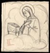 Zvěstování Panny Marie: Archanděl Gabriel - І