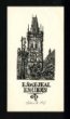Exlibris - Pohled na Prašnou věž v Praze a kočár