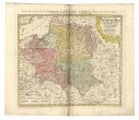 Mappa Geographica Regni Poloniae ex novissimis qoutquot sunt mappis specialibus composita et ad LL. stereographica projectionis