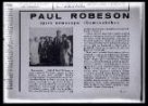 Článek Paul Robeson zpívá nemocným "Komenského", špatná diakritika.