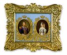 Ferdinand II. Neapolský a Marie Terezie Neapolská