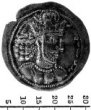 Sasánovská mince, Drachma, Shábuhr II (309-79 n.l.)