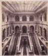 Hlavní schodiště, fotografie z roku 1891