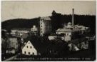 Papírna a elektrárna v obci Písečná (30. léta 20. století)