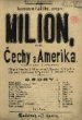 Milion aneb Čechy a Amerika