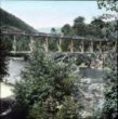 Bilina [Bilyn], dřevěný most