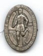 Odznak upomínkový - tělocvičná slavnost v Chrastavě - 22. - 23. 6. 1935