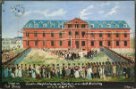 Slavnostní položení závěrečného kamene nemocnice v Liberci 29. srpna 1845