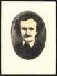 Ilustrace pro titulní list - Třicet litografií k básním a prósám E. A. Poe