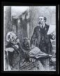 Reprodukce, Karel Marx a Friedrich Engels debatují u stolu nad listinami