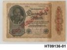 Bankovka oboustranná, 1 Mrd. Reichsmark 1923 (1922)