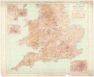 Road map of Great Britain