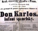 Don Karlos, infant španělský