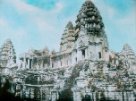 Centrální část Angkor Vatu