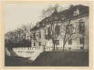 Kramářova vila od jihu v roce 1915