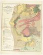 Geognostische Karte von Nubien