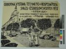 Odborná výstava technicko-hospodářská svazu československých měst