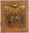 Ikona - Kristus Pantokrator a vybraní světci