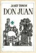 Návrh přebalu - Don Juan