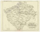 Geognostische Uibersichts-Karte der Kohlenführenden Formationen von Böhmen.