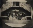Jan Ripper s lázeňskými hosty (1892)
