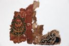 Fragment koptské tkaniny