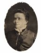 Fotografický portrét Marie Kramářové, roz. Vodseďálkové, matky Karla Kramáře