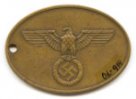 Odznak služební - Státní kriminální policie, nacistické Německo