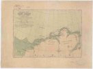 Předběžná mapa cesty Framu podél severního pobřeží starého světa
