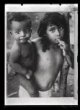 Fotografie, africká dívka s malým dítětem