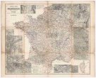 General-Karte von Frankreich