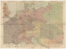 Reise- und Verkehrskarte von Mitteleuropa