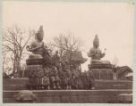 Sochy Buddhů u chrámu Sensódži ve čtvrti Asakusa
