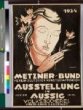 Metzner  Bund. Austellung in Aussig 1924