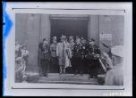 Fotografie, Hermann Göring se spolupracovníky před železniční společností