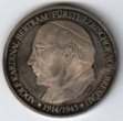 Medaile na památku vratislavského arcibiskupa Adolfa kardinála Bertrama (1973)