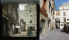 Pardubice - kol. roku 1900 a dnes