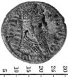 Sasánovská mince, Drachma, Ardaxshír I (224-41 n.l.)
