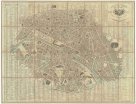 Nouveau plan itinéraire de Paris comprenant toutes les rues, et les edifices publics