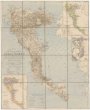 Originalkarte der Insel Korfu