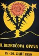 Plakát ke 2. roč. festivalu Bezručova Opava