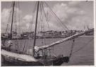 Snímek z přístavu v Tobruku