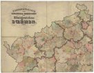 Uibersichts-Karte der Catastral Gemeinden des Königreiches Boehmen