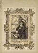 Bl. Toscana z Casalmaggiore adorující obraz Zvěstování P. Marie.